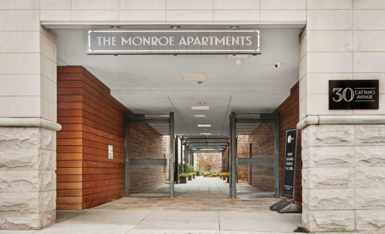 梦露全球豪华套房公寓 莫里斯敦 外观 照片